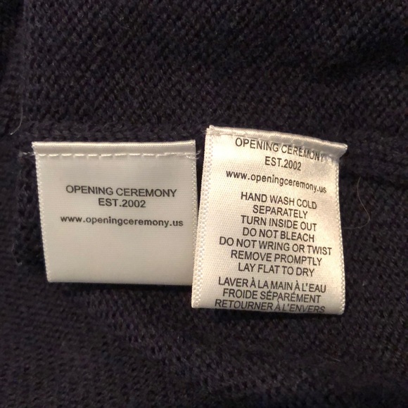 Opening Ceremony peplum knit skirt - Picture 7 of 7